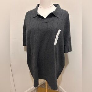 NWT!  Men’s sweater polo